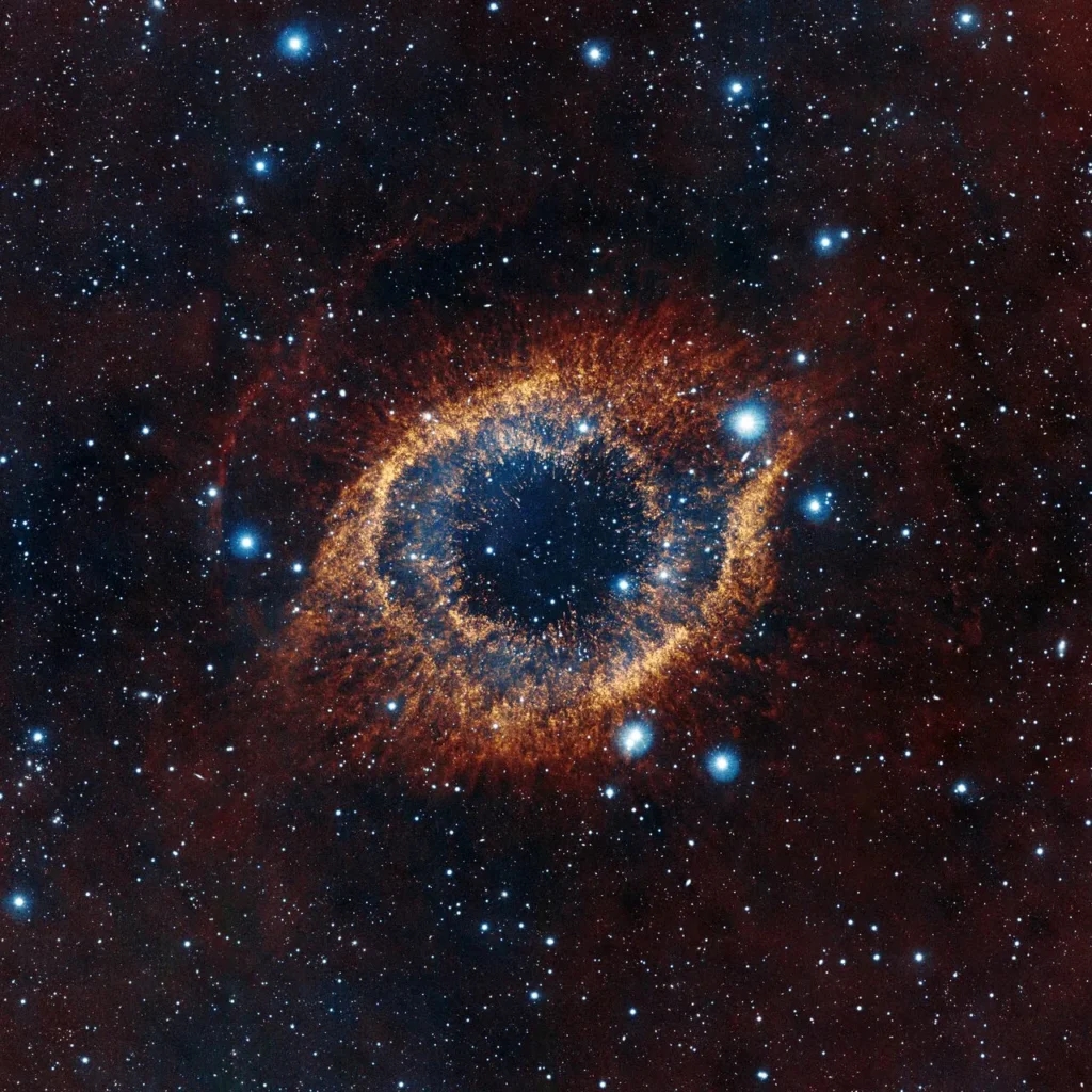 Helix Nebula Eye of God space image