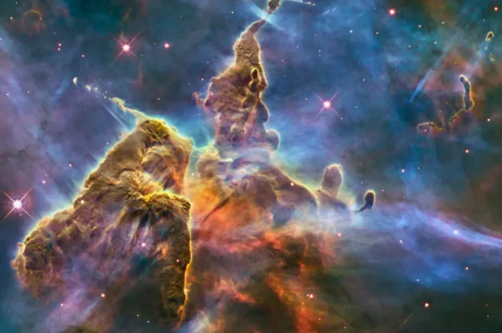 How Stars Are Born in Space