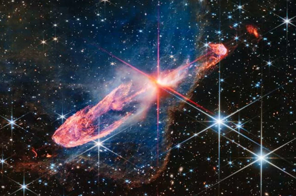 How Do Telescopes See Inside a Nebula?