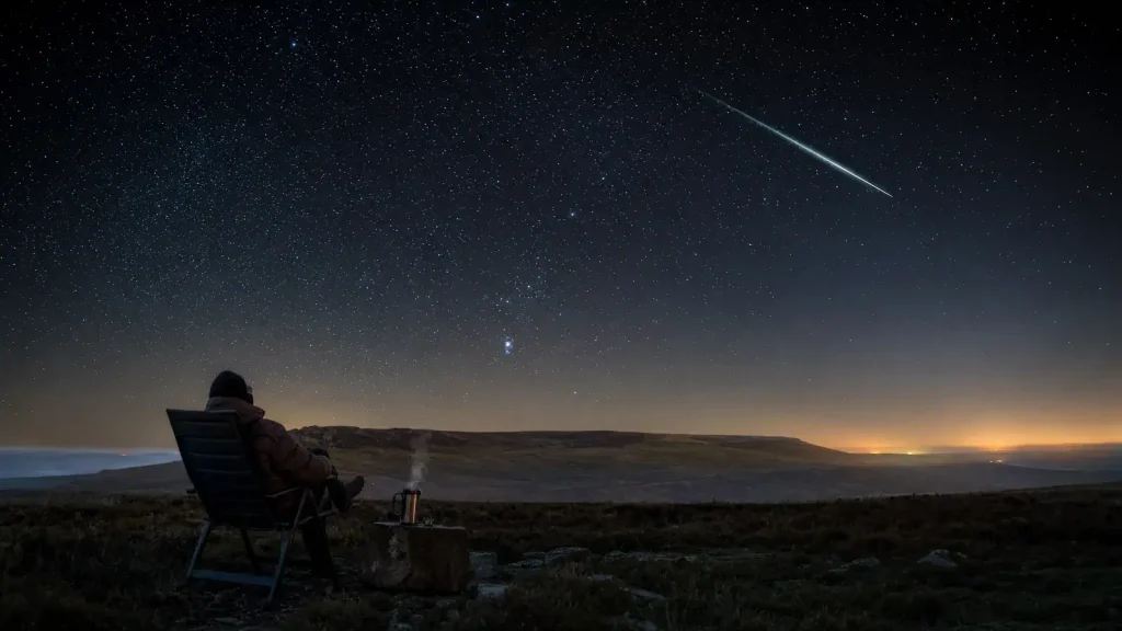 Tips for Watching the Orionid Meteor Shower